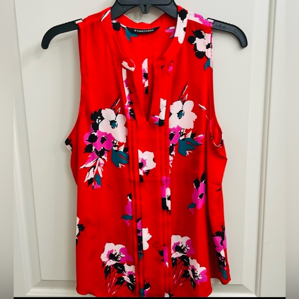 Hawthorn Sleeveless Blouse